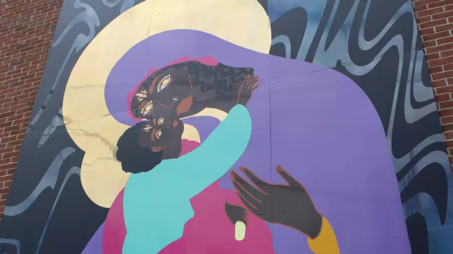 Image: 'Black Freedom, Black Madonna & the Black Child of Hope'