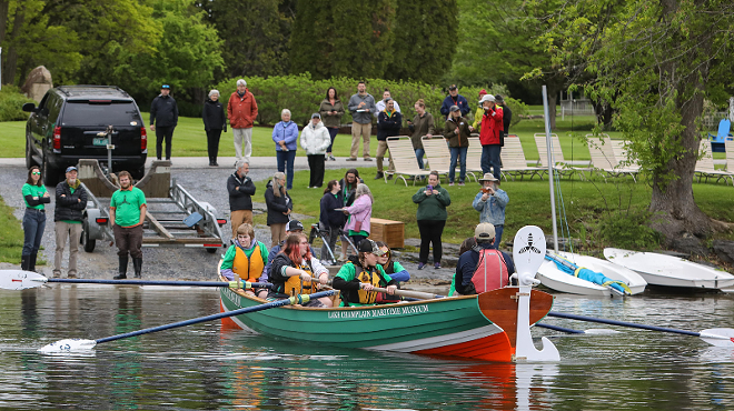 Image: Boat Launch Day