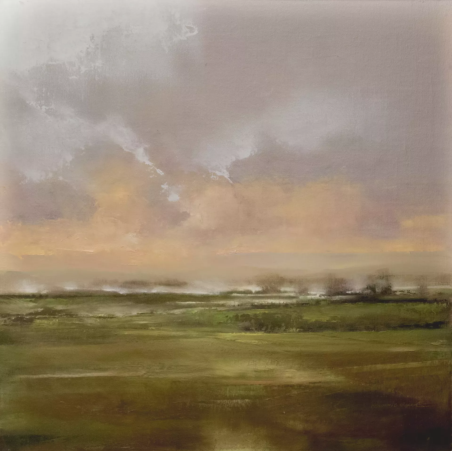 Painting by Bonnie Baird