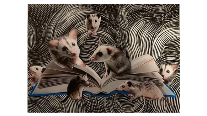 Image: 'Books, Paper, Scissors'