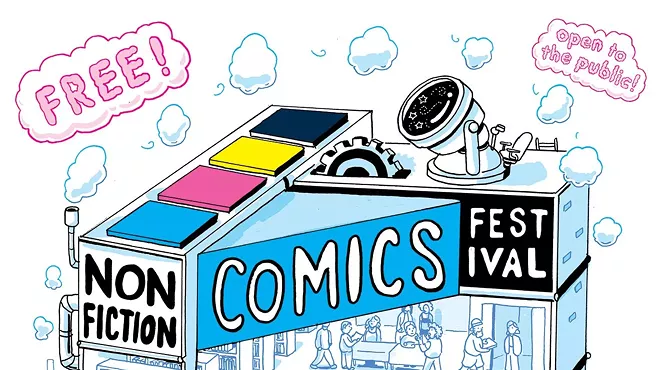 Image: 'Bootlegger's Guide to Nonfiction Comics'