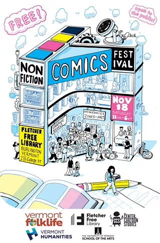Image: 'Bootlegger's Guide to Nonfiction Comics'
