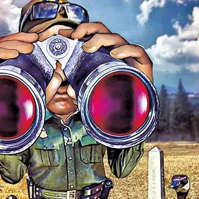 Image: Vermont Officials Blast Proposal for Border Surveillance Towers