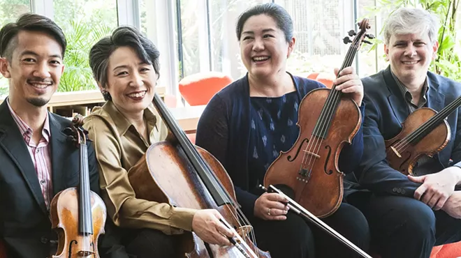 Image: Borromeo Quartet