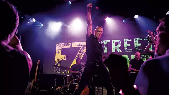 Image: Bossing Around: Hank Azaria Takes on Springsteen