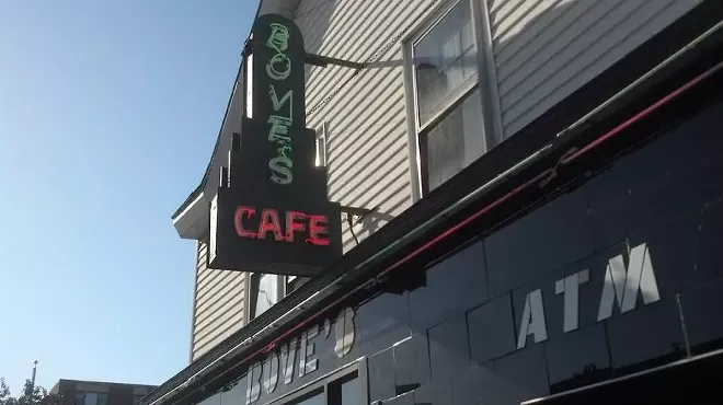 Image: Bove's Restaurant Closing After Seven Decades in Burlington
