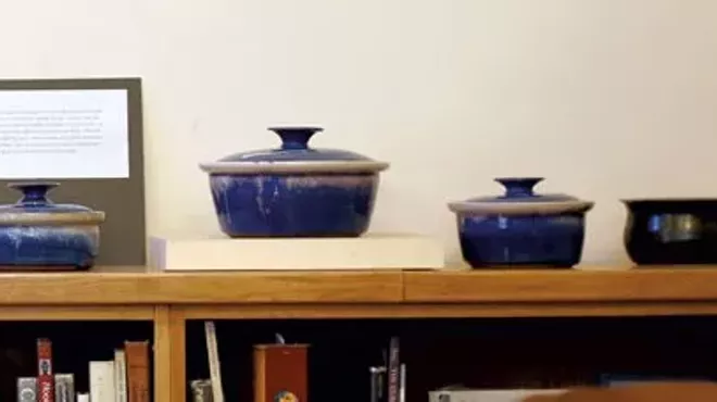 Image: Bowls on Exhibit and on Loan at Tunbridge Library