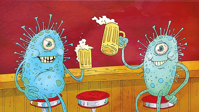 Image: Brewing Trouble: Burlington Beer Makers Add to City's Wastewater Woes
