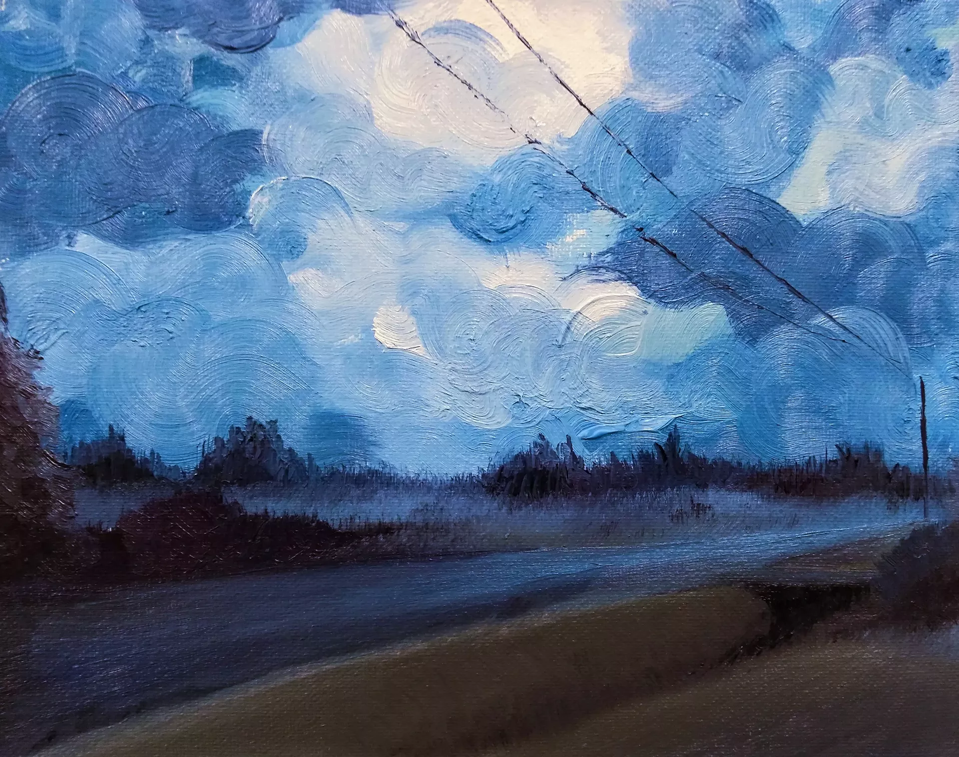"Gaudette Road" by Brianna Forkey