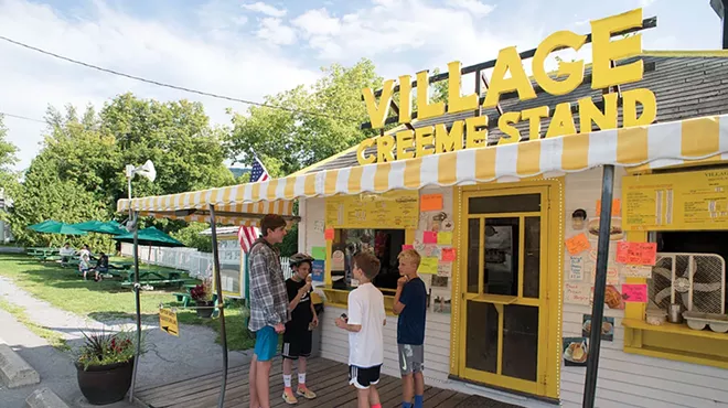 Image: Bristol&rsquo;s Village Creeme Stand Is an Iconic Stop for Soft-Serve