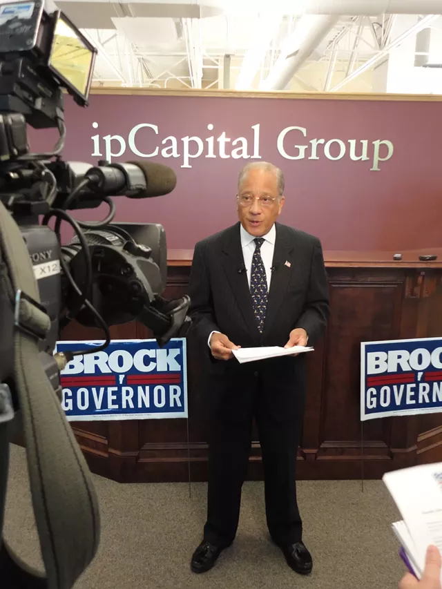 Brock-Sponsored Poll Shows Him Five Points Behind Shumlin