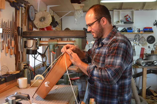 Embattled Luthier Selling Burlington Shop and House