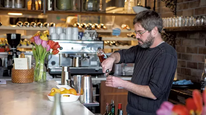 Image: Bugging the Bartender: A Spirited Journey with Mike Dunn