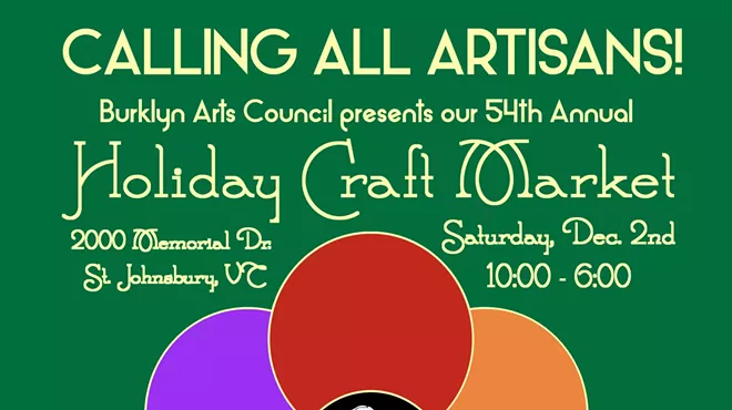 Image: Burklyn Arts Holiday Craft Market