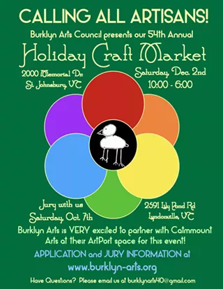 Image: Burklyn Arts Holiday Craft Market