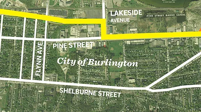 Image: Burlington Activists Want to Divert Champlain Parkway Traffic From Diverse Neighborhood