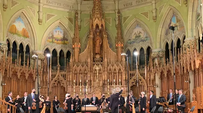 Image: Burlington Baroque Festival: 'Monteverdi's Vespers of 1610'