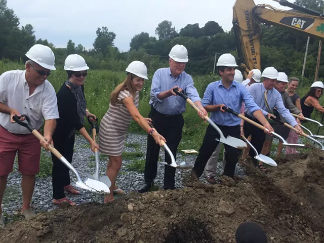 Burlington Breaks Ground on Waterfront Renovations