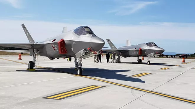 Image: Burlington Council Tells Guard to Cool Their Jets During Pandemic