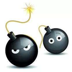 Burlington Cops: Don't Bring us Your Bombs