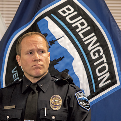 Image: Burlington Council Votes Down Murad's Appointment as Police Chief