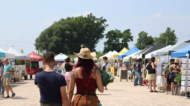 Image: Burlington Farmers Market
