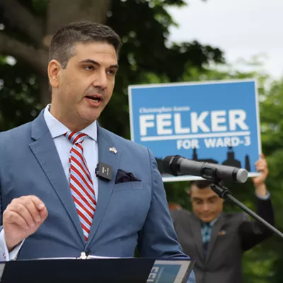 Image: Burlington GOP Council Candidate's Transphobic Tweets Resurface