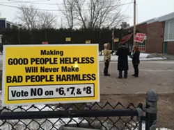 Burlington's Gun-Control Charter Changes Unlikely to Pass in Legislature