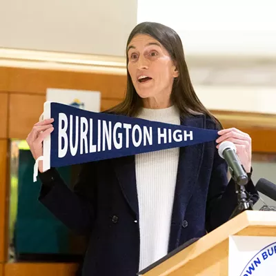 Image: Burlington High School Opens Downtown Campus in Former Macy's
