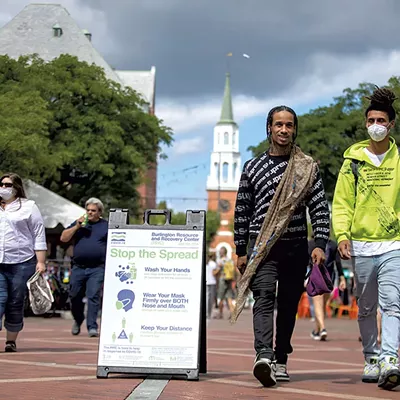 Image: Burlington Lifts Mask Mandate for Municipal Buildings, Retail Stores