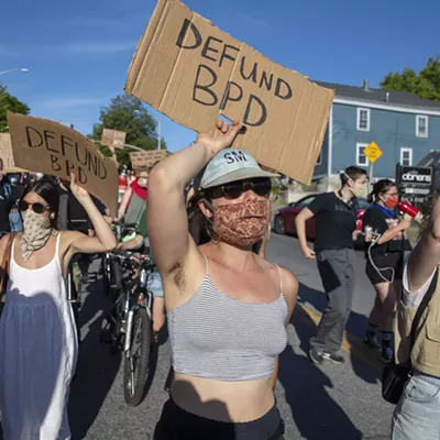 Image: Burlington Police Chief Proposes Civilian Reinforcements for Shrinking Force