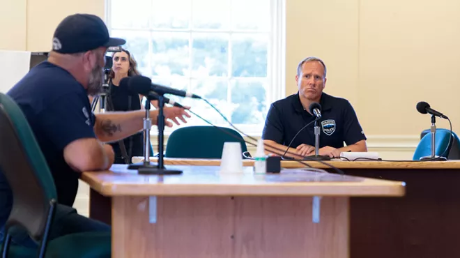 Image: Burlington Police Commission Recommends Raising Roster Cap