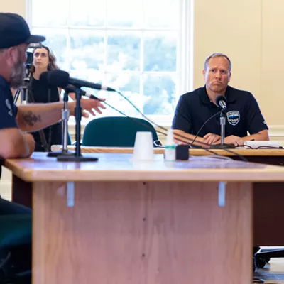Image: Burlington Police Commission Recommends Raising Roster Cap