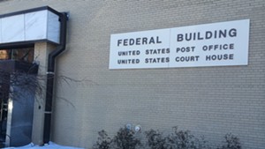 Federal court in Burlington