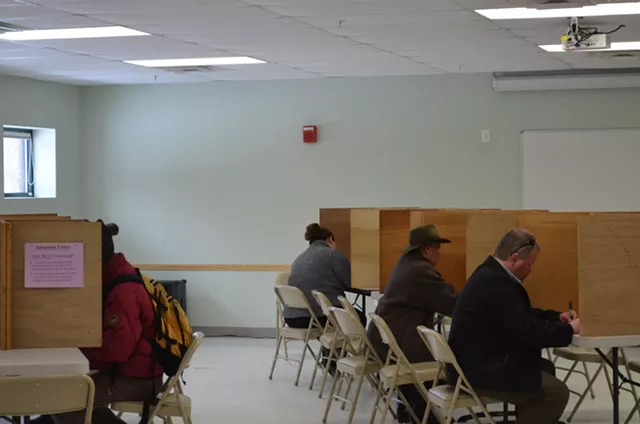 Citizen Requests Recount of Burlington School Budget Vote