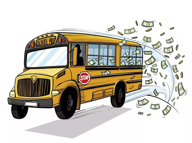 Burlington School Board Opts for Financial Consultant Rather Than City's Assistance