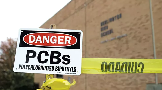 Image: Burlington School Board Votes to Abandon PCB-Contaminated High School