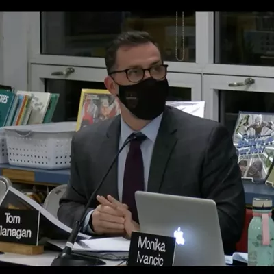Image: Burlington School Board Votes to Build New High School on Old Campus