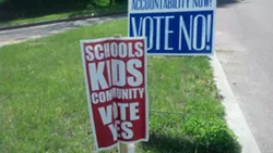 Burlington School Budget Passes by 68 Votes