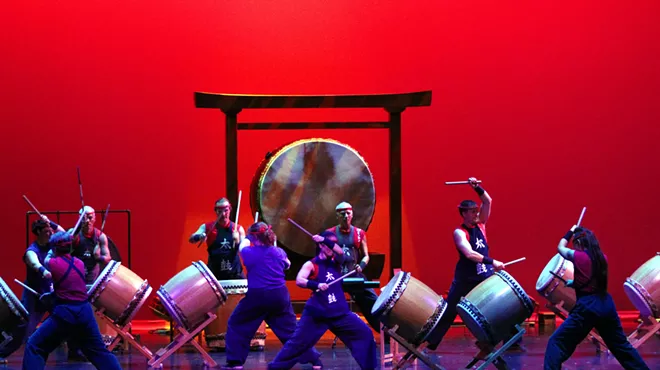 Image: Burlington Taiko