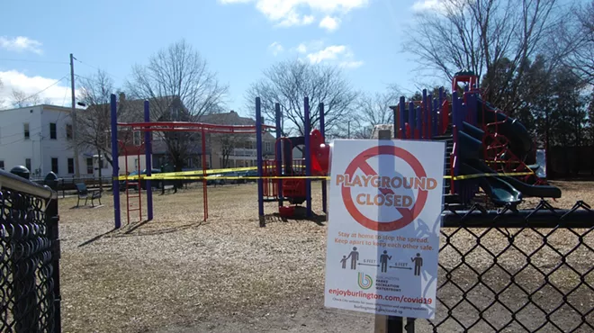 Image: Burlington to Remove Basketball Hoops, Close Dog Parks