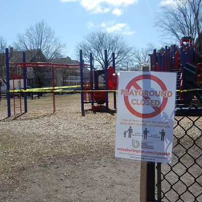 Image: Burlington to Remove Basketball Hoops, Close Dog Parks