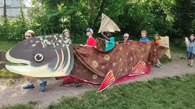 Image: Burlington Trout Parade