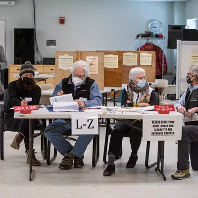 Image: Burlington Voters Approve Bonds, Reject Tax Rate Increase