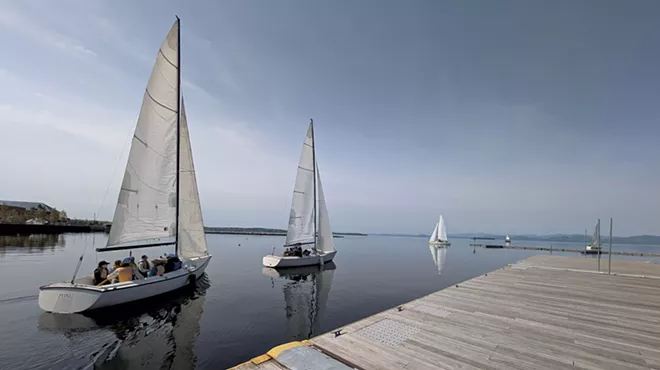 Image: Burlington's Community Sailing Center Finds Calmer Waters