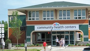 Burlington's New, Improved Public Health Clinic Still Has an Image Problem