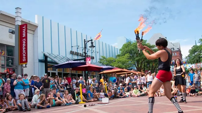 Image: Businesses Rally to Throw a Downsized Festival of Fools
