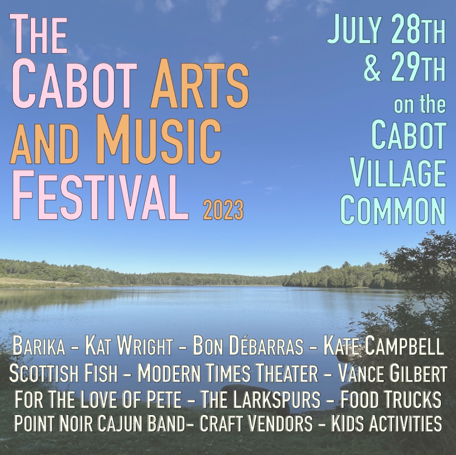 Event poster