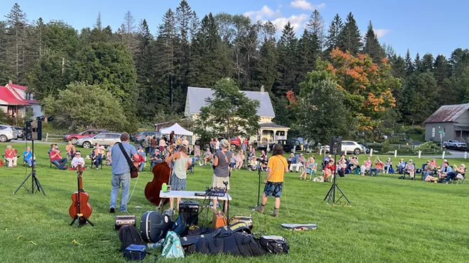 Image: Cabot Arts Summer Music Series