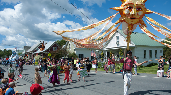 Image: Cabot's July 4th Celebration